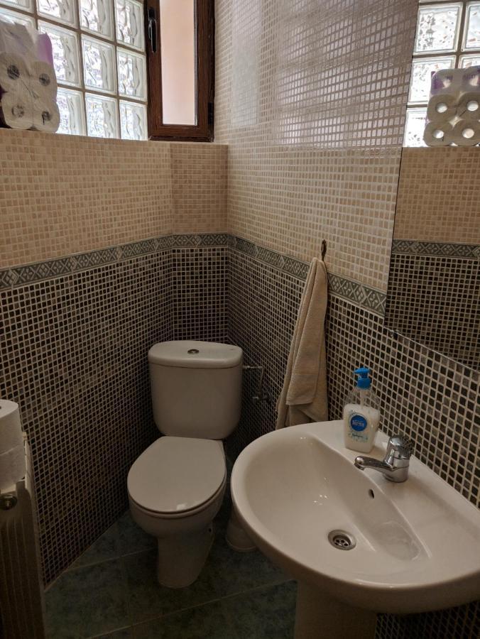 Ferienwohnung Vivienda Compartida Con Ambiente Familiar Sesena Exterior foto