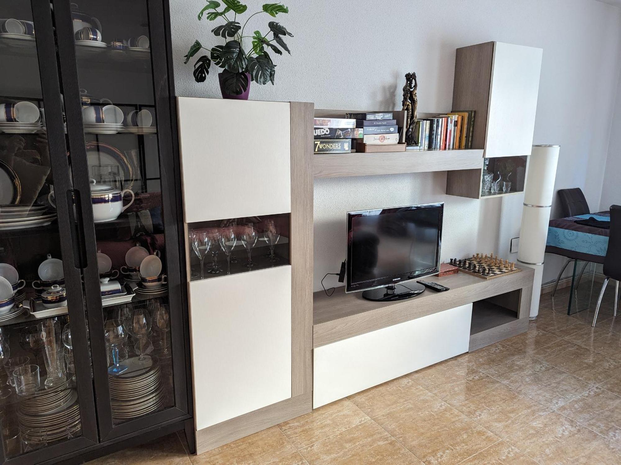Ferienwohnung Vivienda Compartida Con Ambiente Familiar Sesena Exterior foto